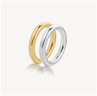 Anello Brosway Donna Aura in Acciaio BAU31C - BAU31C